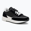 Pánske topánky Calvin Klein HM0HM02144 City Runner Laceup Nylon Mix black/bright white