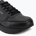 Pánske topánky Calvin Klein HM0HM02146 City Runner Laceup Leather triple black 7