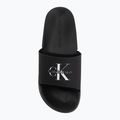 Pánske šľapky Calvin Klein HM0HM02229 Ess Rubber Neoprene triple black 5