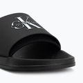 Pánske šľapky Calvin Klein HM0HM02229 Ess Rubber Neoprene triple black 7