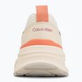 Dámske topánky Calvin Klein HW0HW03002 Hike Run Ckstripe Mesh off white/oatmeal/dusty rose 6
