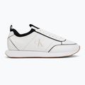 Dámske topánky Calvin Klein HW0HW02994 Retro Runner Sock Patch Leather bright white/black 2