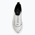 Dámske topánky Calvin Klein HW0HW02994 Retro Runner Sock Patch Leather bright white/black 5