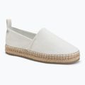 Dámske espadrilky Calvin Klein HW0HW02931 Oblique Canvas Off White