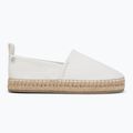 Dámske espadrilky Calvin Klein HW0HW02931 Oblique Canvas Off White 2