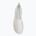 Dámske espadrilky Calvin Klein HW0HW02931 Oblique Canvas Off White 5