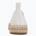 Dámske espadrilky Calvin Klein HW0HW02931 Oblique Canvas Off White 6