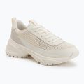 Dámske topánky Calvin Klein HW0HW03000 Hike Runner Lup Lin Mesh marshmallow