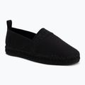 Dámske espadrilky Calvin Klein HW0HW02934 Oblique Webbing Triple Black
