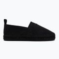 Dámske espadrilky Calvin Klein HW0HW02934 Oblique Webbing Triple Black 2