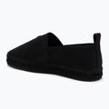 Dámske espadrilky Calvin Klein HW0HW02934 Oblique Webbing Triple Black 3