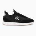 Dámske topánky Calvin Klein YW0YW02060 Retro Runner Sock Laceup Mix Mat black/bright white 2