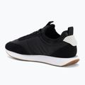 Dámske topánky Calvin Klein YW0YW02060 Retro Runner Sock Laceup Mix Mat black/bright white 3
