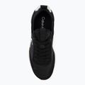 Dámske topánky Calvin Klein YW0YW02060 Retro Runner Sock Laceup Mix Mat black/bright white 5