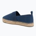 Dámske espadrilky Calvin Klein HW0HW02934 Oblique Webbing Key Largo 3