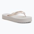 Dámske žabky Calvin Klein HW0HW03120 Flatform silver