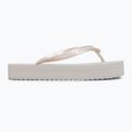 Dámske žabky Calvin Klein HW0HW03120 Flatform silver 2