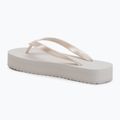 Dámske žabky Calvin Klein HW0HW03120 Flatform silver 3