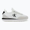 Dámske topánky Calvin Klein YW0YW02060 Retro Runner Sock Laceup Mix Mat bright white/black/marshmallow 2