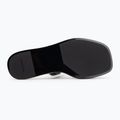 Dámske šľapky Calvin Klein HW0HW02963 Jelly Doub Bar Shiny triple black 4