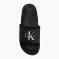 Dámske šľapky Calvin Klein Ess Rubber Neoprene black/bright white 5