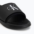 Dámske šľapky Calvin Klein Ess Rubber Neoprene black/bright white 7