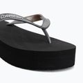 Dámske žabky Calvin Klein HW0HW03120 Flatform triple black 7