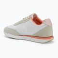 Dámske topánky Calvin Klein YW0YW01990 Retro Runner Lace Up Nylon Mg brilliant white/light cashew/pink 3