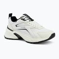 Dámske topánky Calvin Klein HW0HW03002 Hike Run Ckstripe Mesh bright white/black