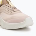 Dámske topánky Calvin Klein HW0HW03023 Light Runner Sock Mesh Lycra whisper pink/lemonade/silver mink 7