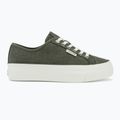 Dámske topánky Calvin Klein HW0HW02970 Vulc Flatf Laceup Ripst deep lichen green/pink yarrow 2