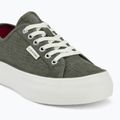 Dámske topánky Calvin Klein HW0HW02970 Vulc Flatf Laceup Ripst deep lichen green/pink yarrow 7