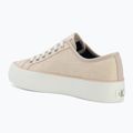 Dámske topánky Calvin Klein HW0HW02970 Vulc Flatf Laceup Ripst whisper pink/key largo 3