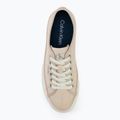 Dámske topánky Calvin Klein HW0HW02970 Vulc Flatf Laceup Ripst whisper pink/key largo 5