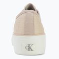 Dámske topánky Calvin Klein HW0HW02970 Vulc Flatf Laceup Ripst whisper pink/key largo 6