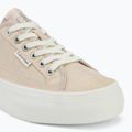 Dámske topánky Calvin Klein HW0HW02970 Vulc Flatf Laceup Ripst whisper pink/key largo 7
