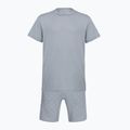 Pánske pyžamo Calvin Klein LV00NM2900 misty grey top /diamond logo misty