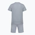Pánske pyžamo Calvin Klein LV00NM2900 misty grey top /diamond logo misty 2
