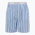 Pánske pyžamo Calvin Klein LV00NM2903 classic white top/vertical boardway 6
