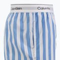 Pánske pyžamo Calvin Klein LV00NM2903 classic white top/vertical boardway 8
