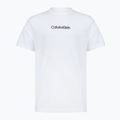 Pánske pyžamo Calvin Klein LV00NM2903 classic white top/aurora stripe 3