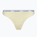 Dámske nohavičky tangá Calvin Klein LV00QD5209 Thong 3 pairs shoreline/snow heather/pear sorbe 2
