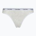Dámske nohavičky tangá Calvin Klein LV00QD5209 Thong 3 pairs shoreline/snow heather/pear sorbe 3