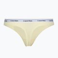 Dámske nohavičky tangá Calvin Klein LV00QD5209 Thong 3 pairs shoreline/snow heather/pear sorbe 5