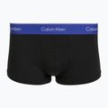 Pánske boxerky Calvin Klein LV00NB4390 Low Rise Trunk 5 páry black wb/blue descent wb/green bi/kahki 5