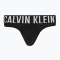 Pánske slipy Calvin Klein 000NB3607A Hip Brief 3 pairs black with oatmeal logo/black with age 2