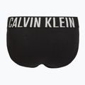 Pánske slipy Calvin Klein 000NB3607A Hip Brief 3 pairs black with oatmeal logo/black with age 5