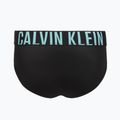 Pánske slipy Calvin Klein 000NB3610A Hip Brief 3 pairs black w/ombre blue logo/black w/c 3