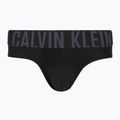 Pánske slipy Calvin Klein 000NB3610A Hip Brief 3 pairs black w/ombre blue logo/black w/c 5