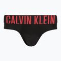 Pánske slipy Calvin Klein 000NB3610A Hip Brief 3 pairs black w/ombre blue logo/black w/c 6